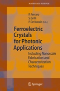 Cover: Ferroelectric Crystals for Photonic Applications - Springer