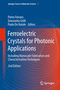 Cover: Ferroelectric Crystals for Photonic Applications - Springer