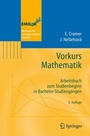 Cover: Vorkurs Mathematik - Springer