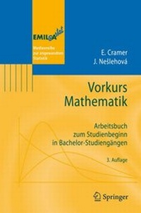 Enlarge image Cover: Vorkurs Mathematik - Springer