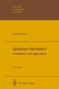 Cover: Quantum Mechanics: Foundations and Applications - Springer