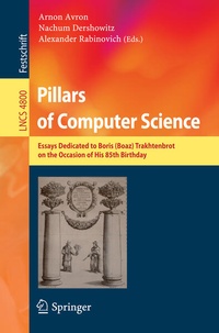 Enlarge image Cover: Pillars of Computer Science - Springer