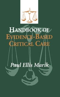 Bild: Handbook of Evidence-Based Critical Care - Springer