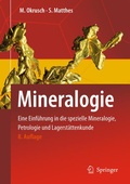Cover: Mineralogie - Springer