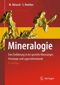 Bild vergrößern Bild: Mineralogie - Springer
