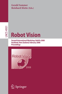 Enlarge image Cover: Robot Vision - Springer