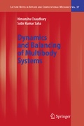 Cover: Dynamics and Balancing of Multibody Systems - Springer