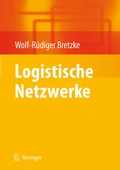 Cover: Logistische Netzwerke - Springer