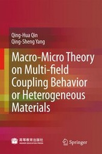 Abbildung von: Macro-Micro Theory on Multifield Coupling Behavior of Heterogeneous Materials - Springer
