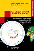 Cover: VizSEC 2007 - Springer
