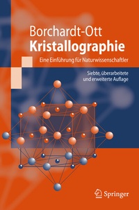 Abbildung von: Kristallographie - Springer