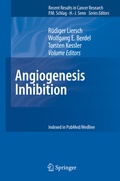 Cover: Angiogenesis Inhibition - Springer