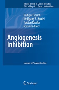 Enlarge image Cover: Angiogenesis Inhibition - Springer