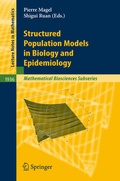 Cover: Structured Population Models in Biology and Epidemiology - Springer