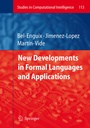 Cover: New Developments in Formal Languages and Applications - Springer