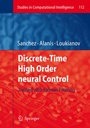 Cover: Discrete-Time High Order Neural Control - Springer