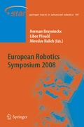 Cover: European Robotics Symposium 2008 - Springer