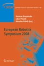 Cover: European Robotics Symposium 2008 - Springer