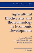 Cover: Agricultural Biodiversity and Biotechnology in Economic Development - Springer