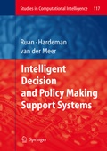 Cover: Intelligent Decision and Policy Making Support Systems - Springer