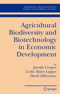 Cover: Agricultural Biodiversity and Biotechnology in Economic Development - Springer