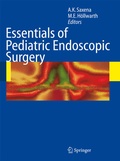 Bild: Essentials of Pediatric Endoscopic Surgery - Springer