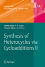 Cover: Synthesis of Heterocycles via Cycloadditions II - Springer