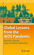 Cover: Global Lessons from the AIDS Pandemic - Springer