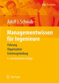 Abbildung von: Managementwissen für Ingenieure - Springer