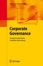 Cover: Corporate Governance - Springer