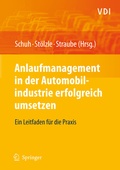 Cover: Anlaufmanagement in der Automobilindustrie erfolgreich umsetzen - Springer