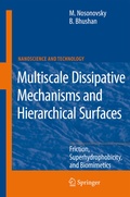 Cover: Multiscale Dissipative Mechanisms and Hierarchical Surfaces - Springer