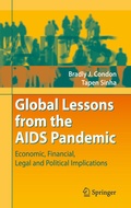 Cover: Global Lessons from the AIDS Pandemic - Springer