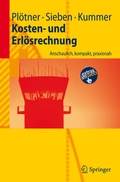 Cover: Kosten- und Erl&ouml;srechnung - Springer