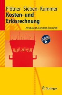 Abbildung von: Kosten- und Erlösrechnung - Springer