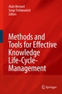 Cover: Methods and Tools for Effective Knowledge Life-Cycle-Management - Springer