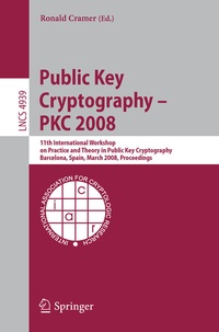 Abbildung von: Public Key Cryptography - PKC 2008 - Springer