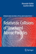 Cover: Relativistic Collisions of Structured Atomic Particles - Springer
