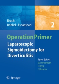 Enlarge image Cover: Laparoscopic Sigmoidectomy for Diverticulitis - Springer