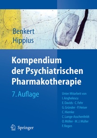 Abbildung von: Kompendium der Psychiatrischen Pharmakotherapie - Springer