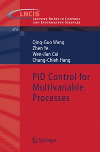 Abbildung von: PID Control for Multivariable Processes - Springer