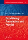 Cover: Data Mining: Foundations and Practice - Springer