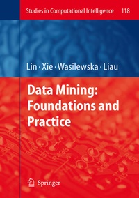Enlarge image Cover: Data Mining: Foundations and Practice - Springer