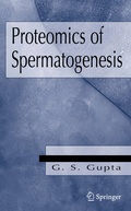 Cover: Proteomics of Spermatogenesis - Springer