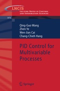 Cover: PID Control for Multivariable Processes - Springer