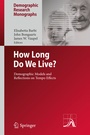 Cover: How Long Do We Live? - Springer