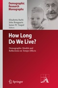 Cover: How Long Do We Live? - Springer