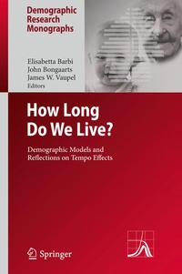 Enlarge image Cover: How Long Do We Live? - Springer