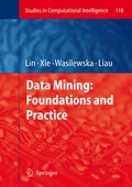 Cover: Data Mining: Foundations and Practice - Springer