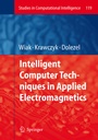 Cover: Intelligent Computer Techniques in Applied Electromagnetics - Springer
